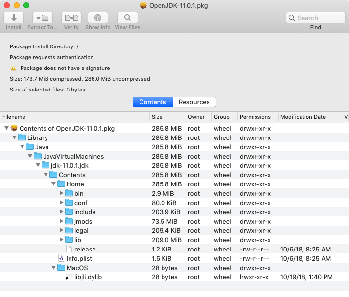 download openjdk 11 mac