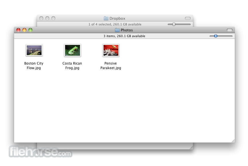 Dropbox Download Files To Mac